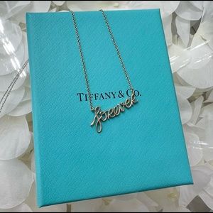 Tiffany & Co. - Paloma’s Graffiti Forever Pendant